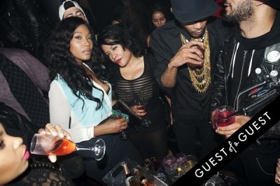 king andre-and-swizz-beatz in King Andre Birthday Bash