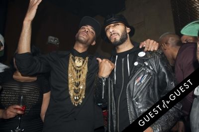 king andre-and-swizz-beatz in King Andre Birthday Bash