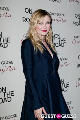 kirsten dunst in NY Premiere of ON THE ROAD