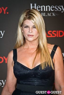 kirstie alley in DJ Cassidy's Birthday at Intrepid Air and Space.