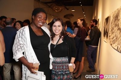 korama danquah in IvyConnect Art Gallery Reception at Moskowitz Gallery