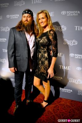 korie robertson in People/TIME WHCD Party