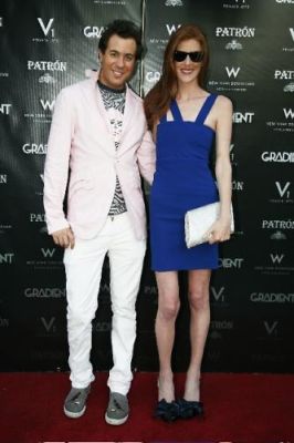 jt white in Gradient Magazine Launch Party