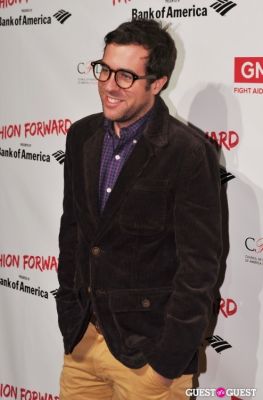 kristian laliberte in Fashion Forward hosted by GMHC