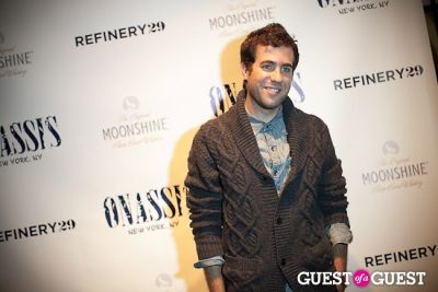 kristian laliberte in Refinery 29 + Onassis Party