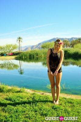 kristianna schlesinger in Coachella: Vestal Village Coachella Party 2014 (April 11-13)