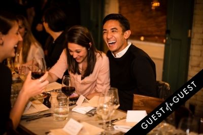 chris legaspi in Guest of a Guest's Yumi Matsuo Hosts Her Birthday Dinner At Margaux At The Marlton Hotel