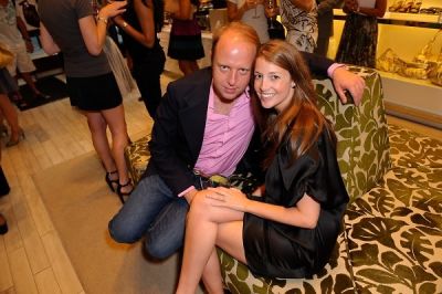 krystian von-speidel in Cole Haan & Guest of a Guest Launch Party for the Whitney Collection