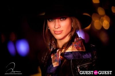 ksenia m. in Victoria's Secret 2011 Fashion Show After Party