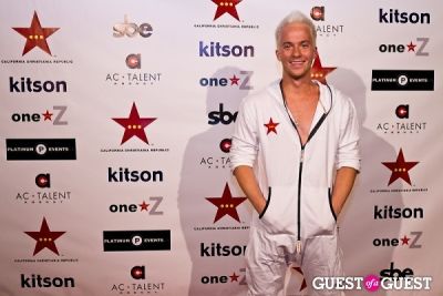 kyle blitch in oneZ Summer Soiree Hosted by CCR Brand, AC Talent, and Kitson