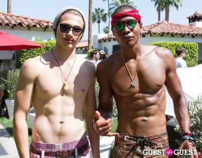 staniel ferreira in Coachella: GUESS HOTEL Pool Party at the Viceroy, Day 2