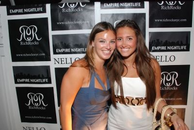 jackie friedman in Empire Nightlife at Nello