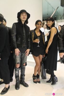 karen veliz in Aitor Throup x H. Lorenzo New Object Research Launch