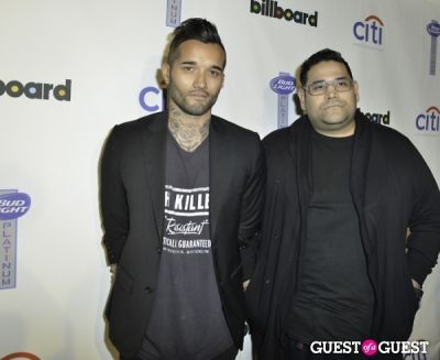 junior sanchez in Citi And Bud Light Platinum Present The Second Annual Billboard After Party