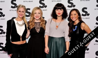 justine dungo in Stylight U.S. launch event