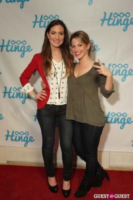 tiffany schlichting in Arrivals -- Hinge: The Launch Party