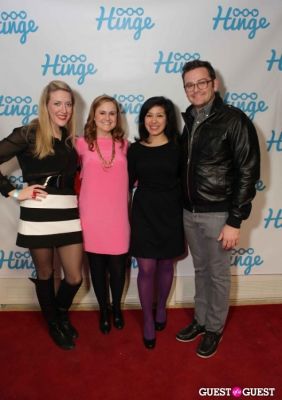 stephanie penn in Arrivals -- Hinge: The Launch Party