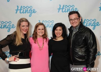 lacey campbell in Arrivals -- Hinge: The Launch Party