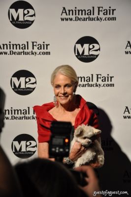 lady francis-hayward in Animal Fair Magazine's 10th Annual Paws For Style