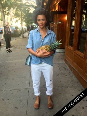 laila gohar in Summer 2014 NYC Street Style