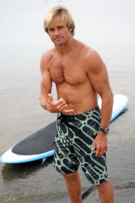 laird hamilton in Chanel J12 Launch at Crow's Nest