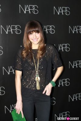 lake bell in NARS Cosmetics Launch