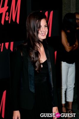 lana del-rey in H&M Hosts Private Concert with Lana Del Rey
