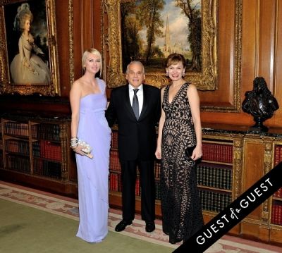 lana smith in The Frick Collection Young Fellows Ball 2015