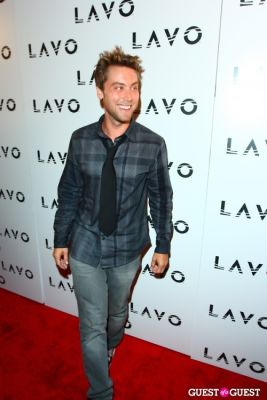 lance bass in Grand Opening of Lavo NYC
