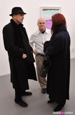lance kinz in Bowry Lane group exhibition opening at Charles Bank Gallery