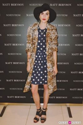 langley fox in The Launch of the Matt Bernson 2014 Spring Collection at Nordstrom at The Grove