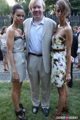 chris larson in The Frick Collection's Summer Garden Party