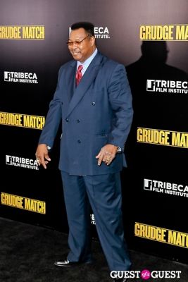 larry holmes in Grudge Match World Premiere