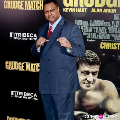 larry holmes in Grudge Match World Premiere