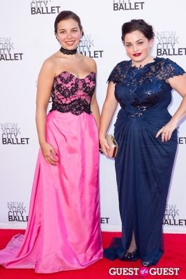 bridget burne in New York City Ballet's Fall Gala