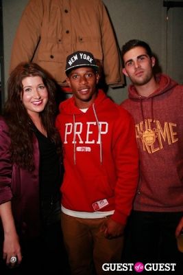 victor cruz in Atrium and Kith Grand Opening