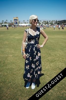 laura kanter in Coachella Festival 2015 Weekend 2 Day 1