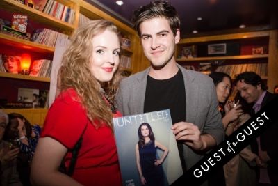 laura levoir in The Untitled Magazine Legendary Issue Launch Party