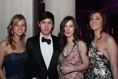 stephanie merks in Young Fellows of the Frick with the Diamond Deco Ball