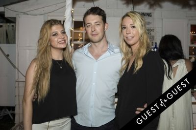oliver hawthorn in The Untitled Magazine Hamptons Summer Party Hosted By Indira Cesarine & Phillip Bloch