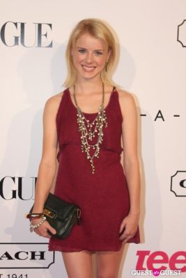 laura slade-wiggins in 9th Annual Teen Vogue 'Young Hollywood' Party Sponsored by Coach (At Paramount Studios New York City Street Back Lot)