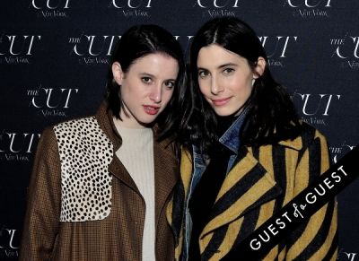 laura and-danielle-kosann in The Cut - New York Magazine Fashion Week Party