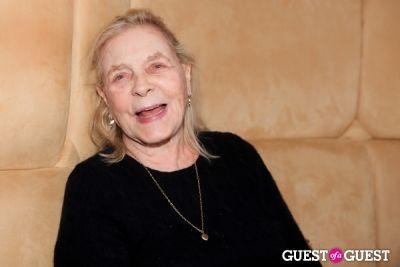 lauren bacall in 5th Annual Greenhouse Project Benefit
