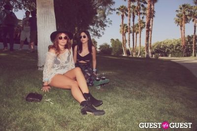 amy makkabi in Lacoste L!ve 4th Annual Desert Pool Party (Sunday)