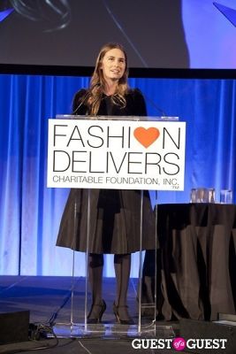 lauren bush-lauren in Fashion Delivers Fashion Has A Heart Gala