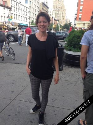 lauren daurio in Summer 2014 NYC Street Style
