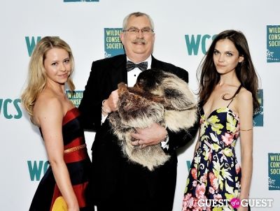 lauren davenport in Wildlife Conservation Society Gala 2013