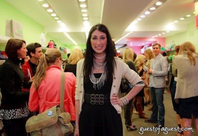 lauren rae-levy in Sip & Shop for a Cause benefitting Dress for Success