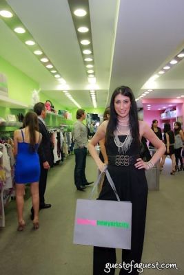 lauren rae-levy in Sip & Shop for a Cause benefitting Dress for Success