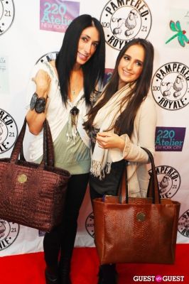 lauren rae-levy in PAMPERED ROYALE BY MALIK SO CHIC Fall 2011 Handbag Launch